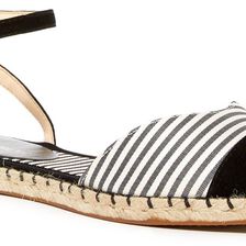 Ivanka Trump Rion Espadrille Flat BLKSU