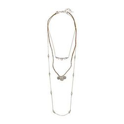 Bijuterii Femei Lucky Brand Lucky Layer Bali Necklace Silver