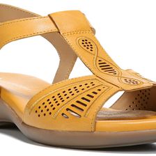 Naturalizer Network Saffron Yellow