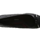 Incaltaminte Femei Rockport Total Motion 45 Square Quilted Cap Pump Black Leather