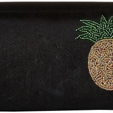 Jessica McClintock Faith Clutch Black