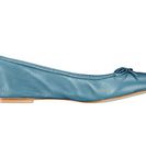Incaltaminte Femei SJP by Sarah Jessica Parker Gelsey Flat Panama Blue Leather