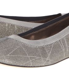 Vaneli Sidol Platinum Nizza Fabric/Mtch Met Elastic