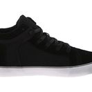 Incaltaminte Femei TOMS Camila High Jet Black Canvas Suede