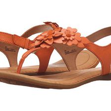 Incaltaminte Femei Born D\'Anna Orange Full Grain Leather