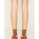 Incaltaminte Femei Forever21 Strappy Faux Leather Sandals Brown