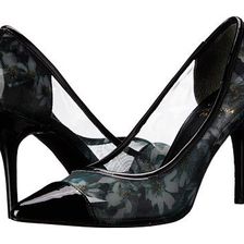 Incaltaminte Femei Adrianna Papell Alec Black Cabana Mesh