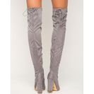 Incaltaminte Femei CheapChic Head Turner Boot Gray