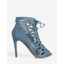 Incaltaminte Femei CheapChic Tinley-h Good To Be Bad Bootie Med Wash Denim