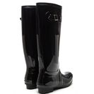 Incaltaminte Femei CheapChic Dry Land Pvc Rain Boots Black