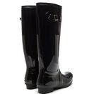 Incaltaminte Femei CheapChic Dry Land Pvc Rain Boots Black