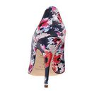 Incaltaminte Femei Kate Spade New York Licorice Multi Blurry Floral Nappa