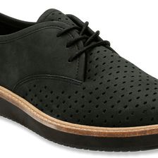 Clarks Glick Resseta Black Nubuck