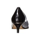 Incaltaminte Femei Oscar de la Renta Azelia 45mm Kitten Heel Pump BlackWhite Matte Patent