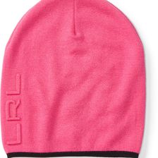 Ralph Lauren Slouchy Wool-Blend Hat Pink/Black