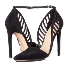 L.A.M.B. Playful Black Suede