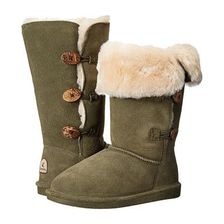 Incaltaminte Femei Bearpaw Lauren Olive