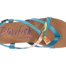 Incaltaminte Femei Blowfish Granola Lagoon DyecutTurquoise Rainforest Floral