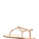 Incaltaminte Femei Chinese Laundry Gracious Embellished Thong Sandal SAND MICRO