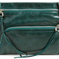 Hobo Cassie Leather Crossbody HUNTER