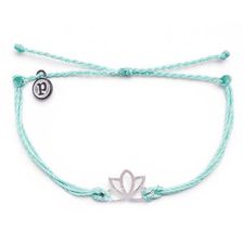 Accesorii Femei Pura Vida Silver Lotus Seafoam Multicolor