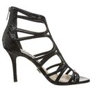 Incaltaminte Femei Michael Kors Norma Black Palladium Genuine Snake Solid