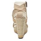 Incaltaminte Femei Michael Antonio Galah Wedge Sandal Nude