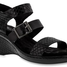 Walking Cradles Lean Black Snake Print