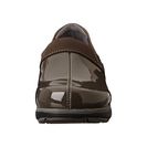 Incaltaminte Femei SoftWalk Meredith Dark Grey Crinkle Patent Leather Nubuck Leather