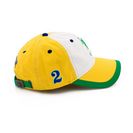 Accesorii Femei US Polo Assn Brazil Baseball Cap Marigold Yellow