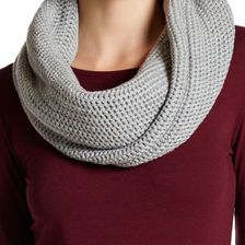 Accesorii Femei 14th Union Twisted Cowl Scarf GREY