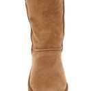 Incaltaminte Femei Australia Luxe Collective Dita Genuine Sheepskin Short Boot CHESTNUT