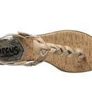 Incaltaminte Femei Sam Edelman Candice Sand TropezJute Smooth Dip DyeMetallic Cracked Shimmer