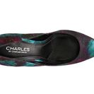 Incaltaminte Femei Charles by Charles David Parker Floral Pump Turquoise