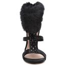 Incaltaminte Femei Lauren Lorraine Angela Sandal Black