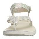 Incaltaminte Femei Teva Original Sandal Iridescent White