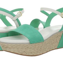 Incaltaminte Femei Cole Haan Arden Wedge Green Thumb Nubuck