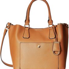 Gabriella Rocha Alazne Satchel Purse Tan