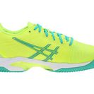 Incaltaminte Femei ASICS Gel-Solutionreg Speed 2 Clay Court Flash YellowMintSharp Green