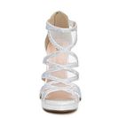 Incaltaminte Femei DeBlossom Marna-28 Sandal Silver