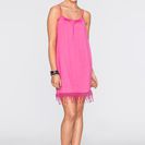 Rochie cu dantelă croşetată 