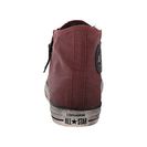 Incaltaminte Femei Converse Chuck Taylor All Star Double Zip Hi Painted Textile OxbloodBelugaTurtledove