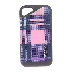 Accesorii Femei JanSport Slipcase For iPhone 4 Pink Pansy Preston Plaid