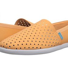 Incaltaminte Femei Native Shoes Venice Lazer OrangeShell White