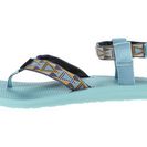 Incaltaminte Femei Teva Original Sandal Mosaic Vintage Indigo