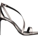 Incaltaminte Femei Calvin Klein Narella Soft Platinum Metallic Birch Leather
