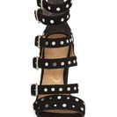 Incaltaminte Femei Sam Edelman York Stud Sandal Women BLACK SUEDE