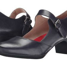 Incaltaminte Femei SoftWalk Irish Navy Kid Leather