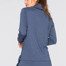 Bluză cu guler mare 