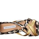 Incaltaminte Femei Diane Von Furstenberg Ibiza Gold MetallicSnow Cheetah